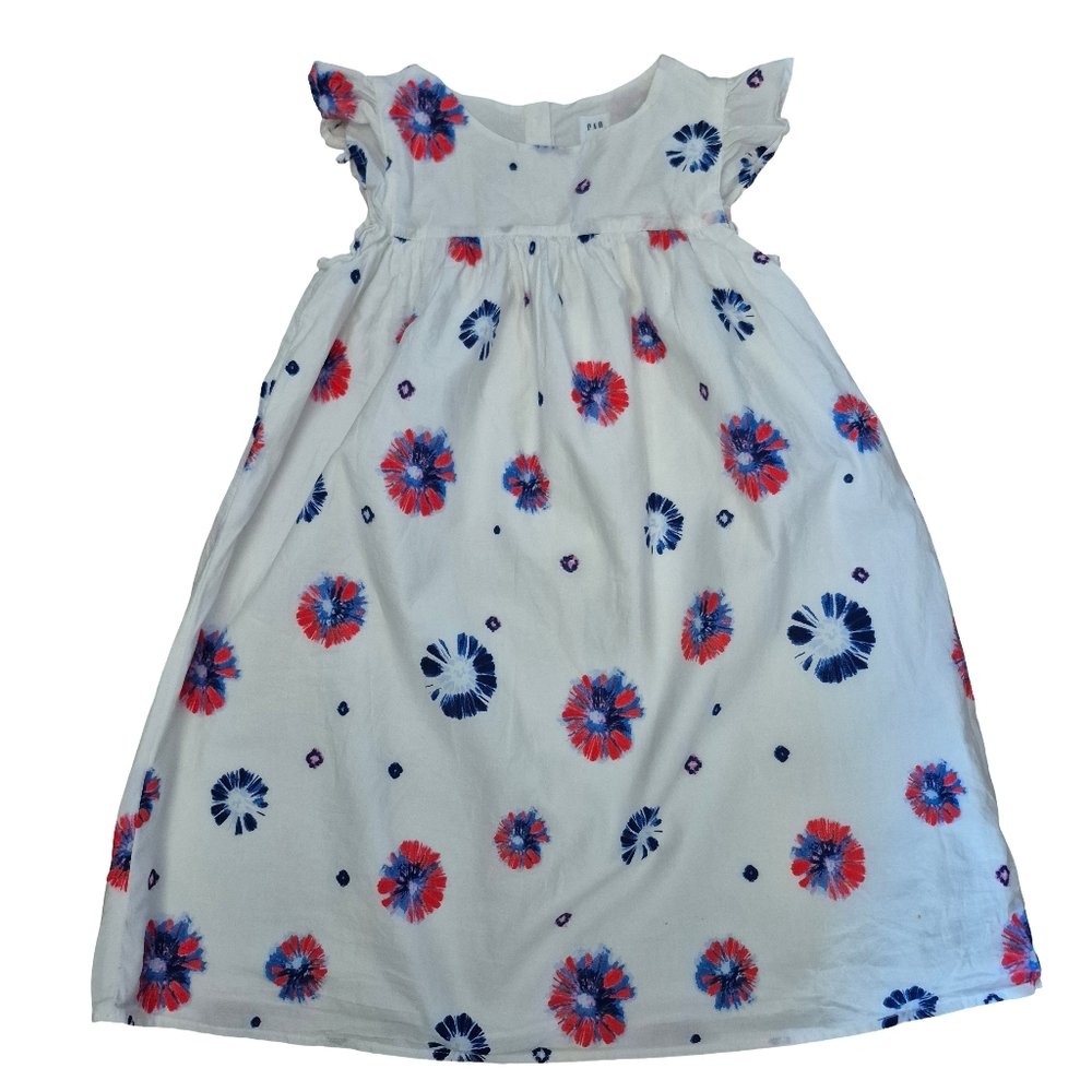 GAP Girls Size Medium (8) Lined Cotton Dress